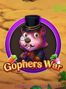 GophersWar: Um Jogo de Estratégia Inovador